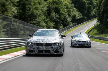 The BMW M3 and M4's new engine